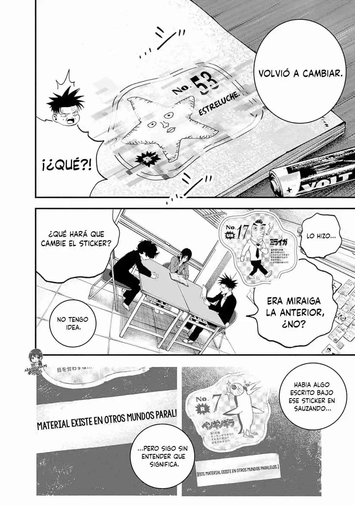Bug Ego capítulo 7, página 11