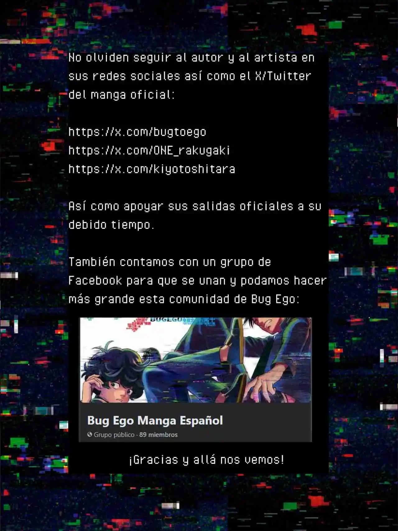Bug Ego capítulo 8, página 31