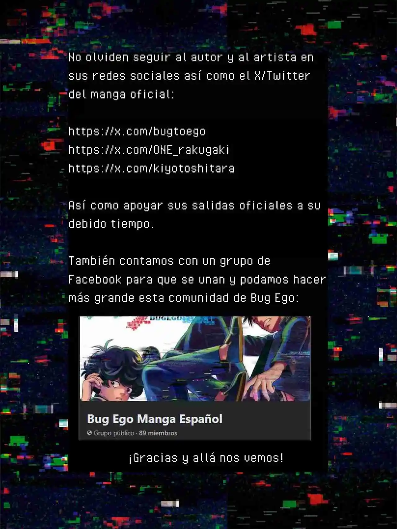Bug Ego capítulo 9, página 45