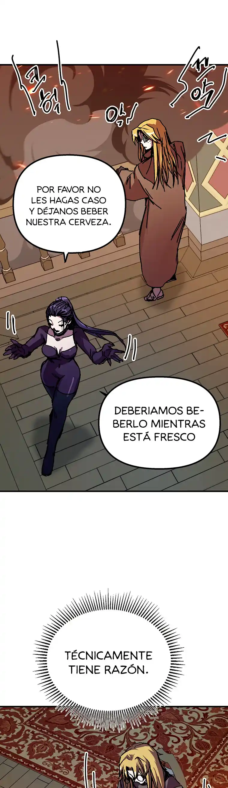 Bug Player capítulo 100, página 28