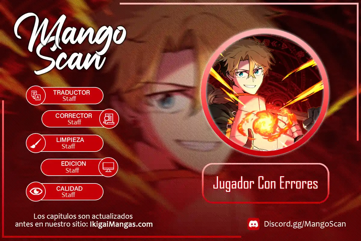 Bug Player capítulo 124, página 1