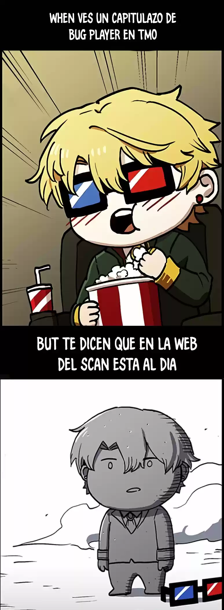 Bug Player capítulo 26, página 1