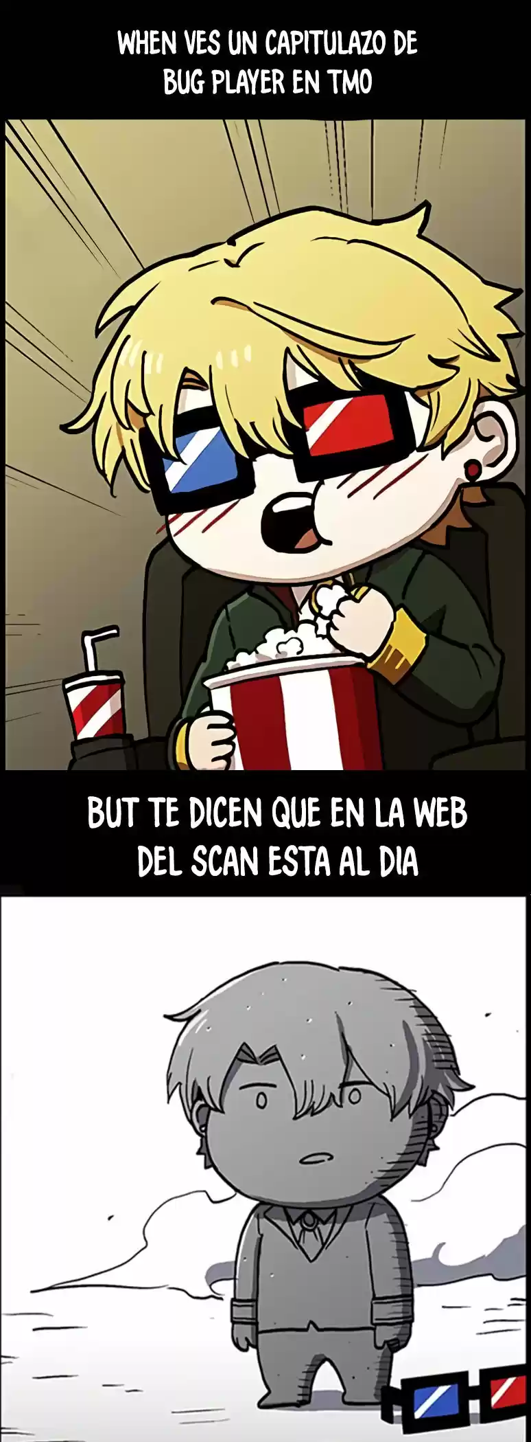 Bug Player capítulo 27, página 1