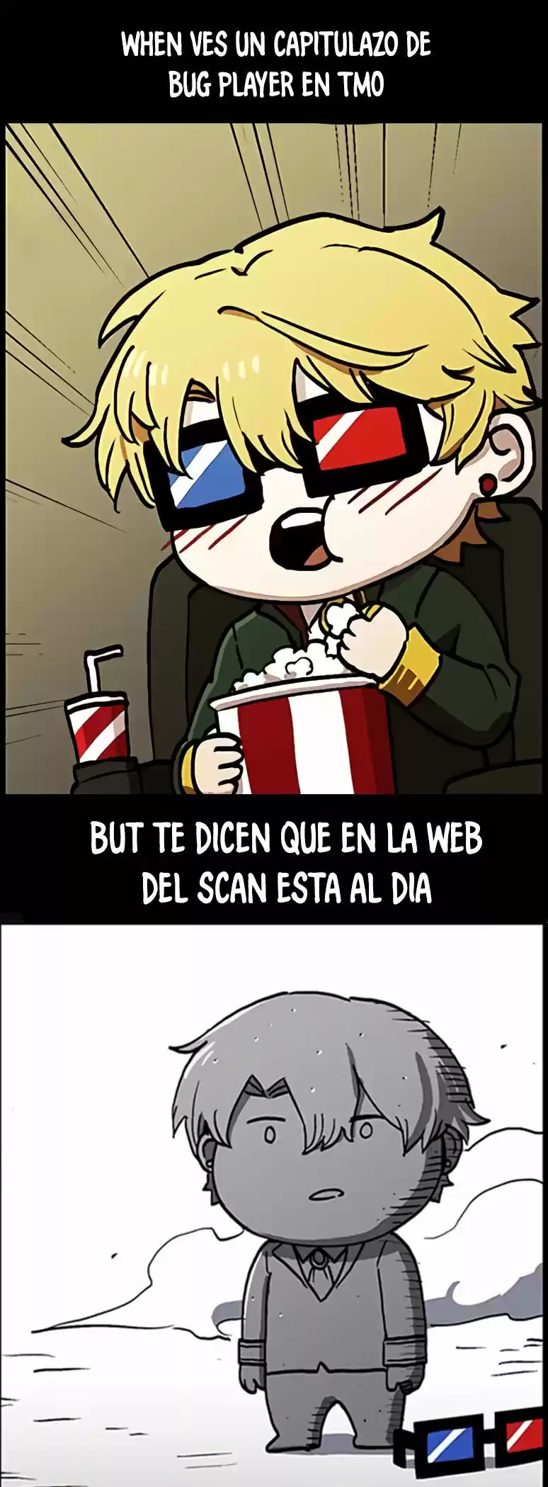 Bug Player capítulo 28, página 1
