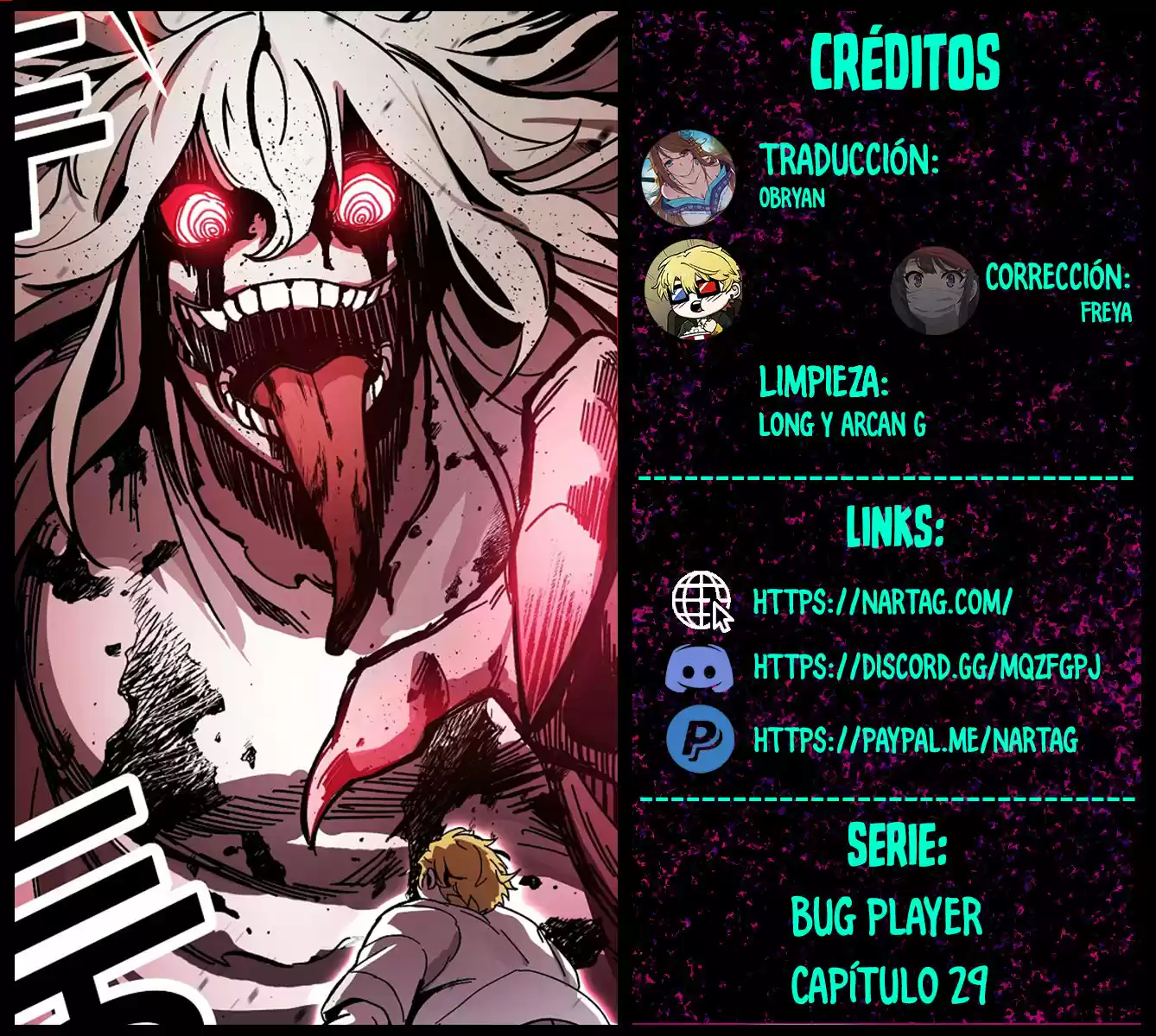 Bug Player capítulo 29, página 2
