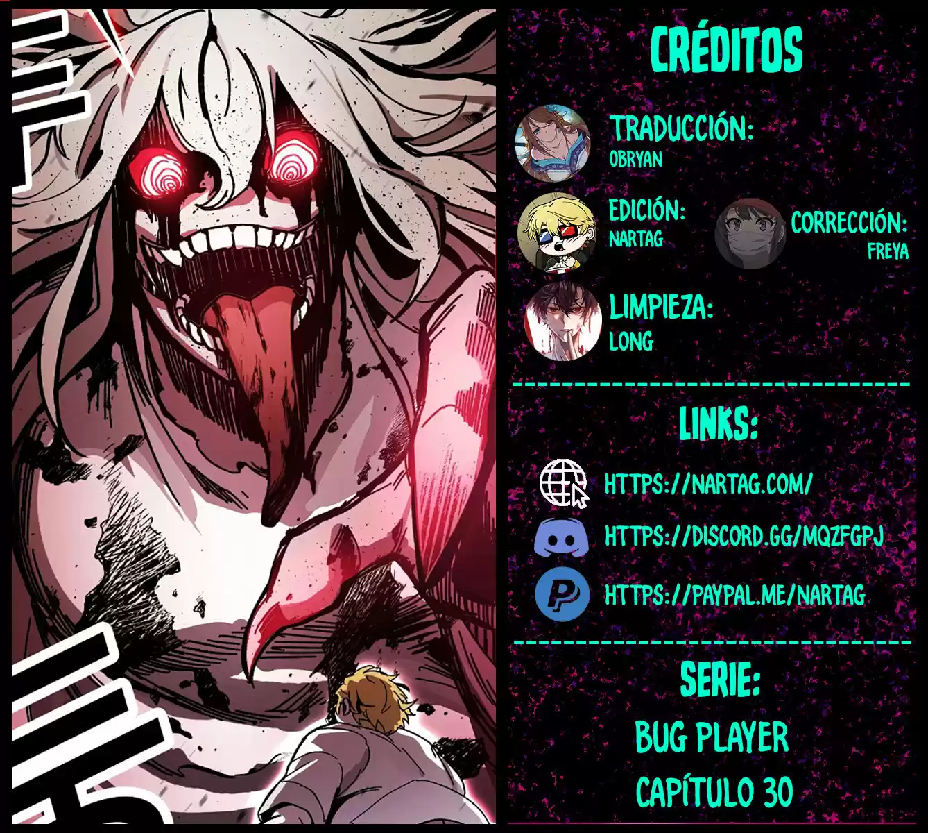 Bug Player capítulo 30, página 1