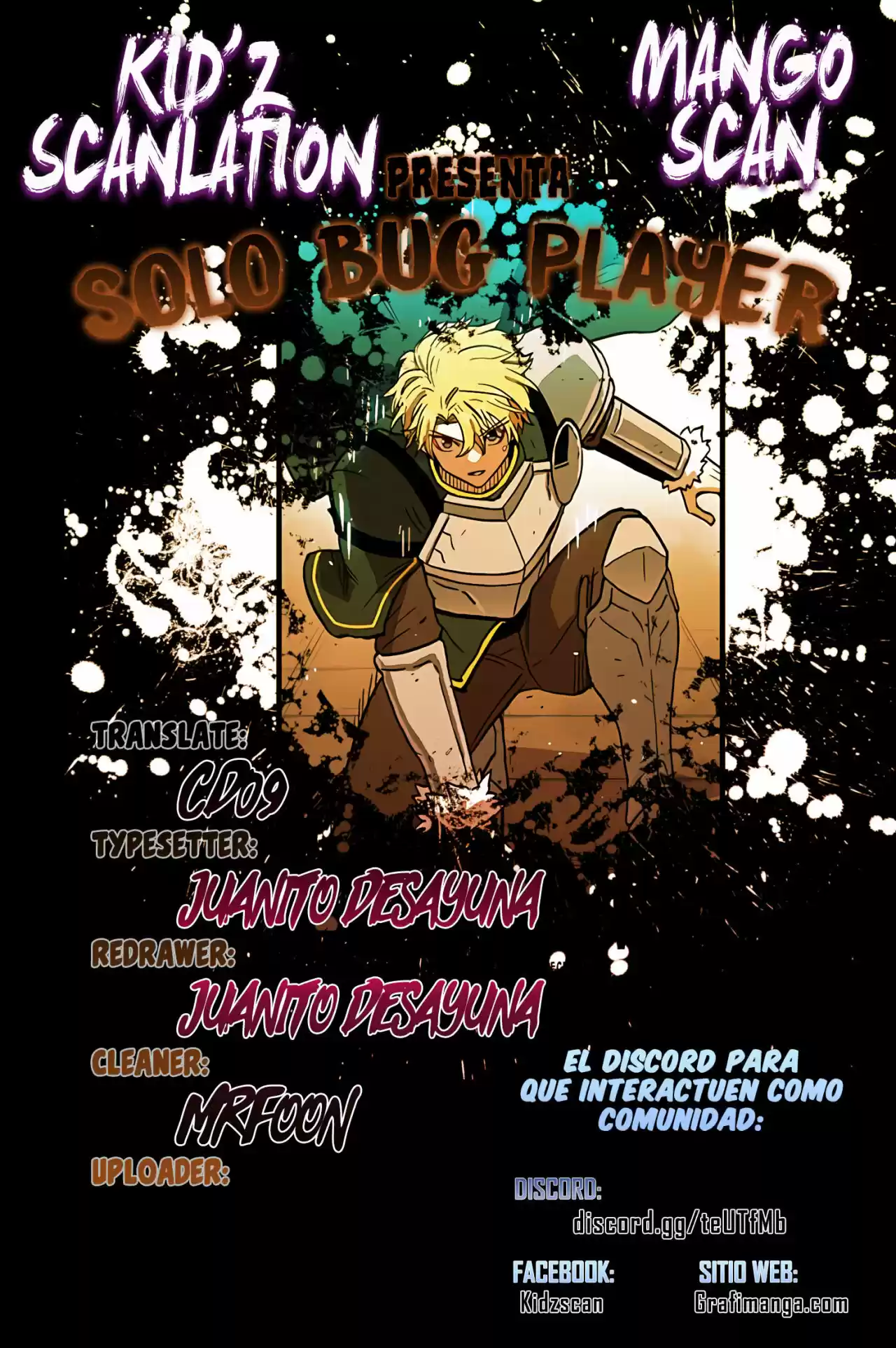Bug Player capítulo 39, página 1