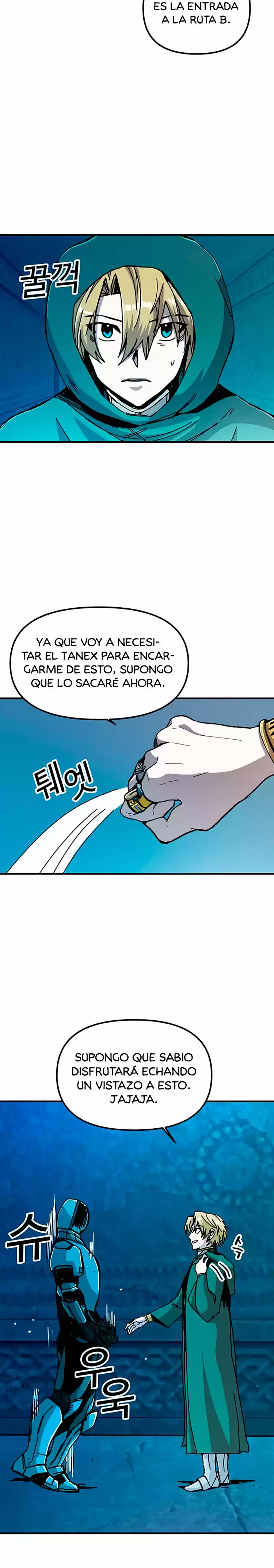 Bug Player capítulo 67, página 17