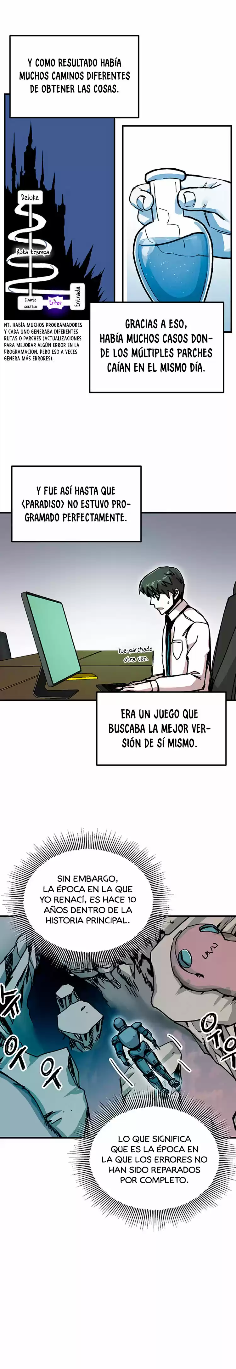 Bug Player capítulo 68, página 8