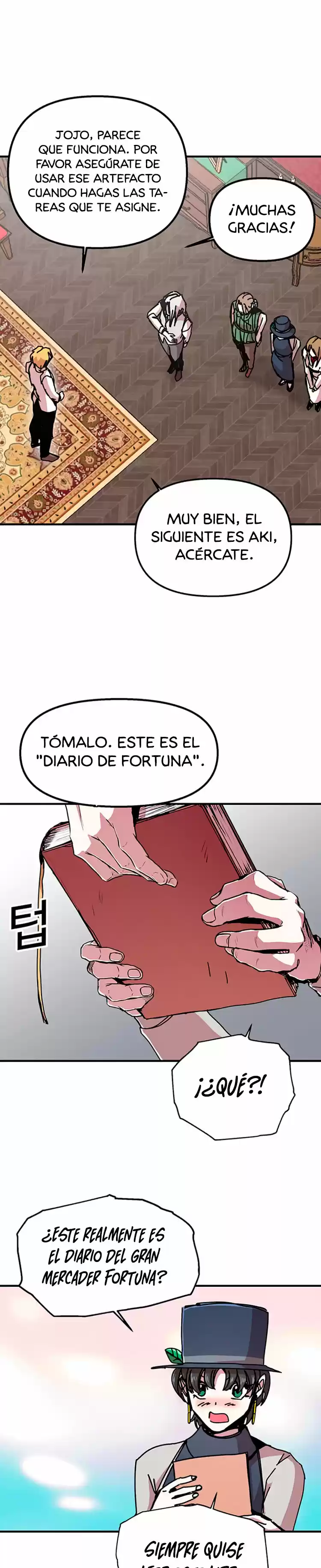 Bug Player capítulo 69, página 28