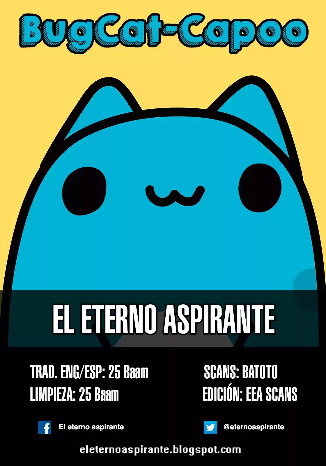 BugCat-Capoo capítulo 0.1, página 1