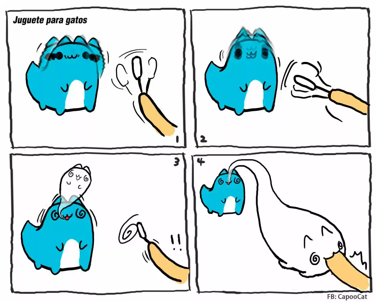 BugCat-Capoo capítulo 0.2, página 3