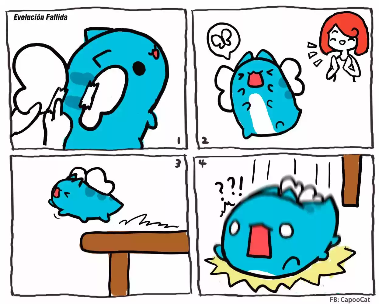 BugCat-Capoo capítulo 0.2, página 4