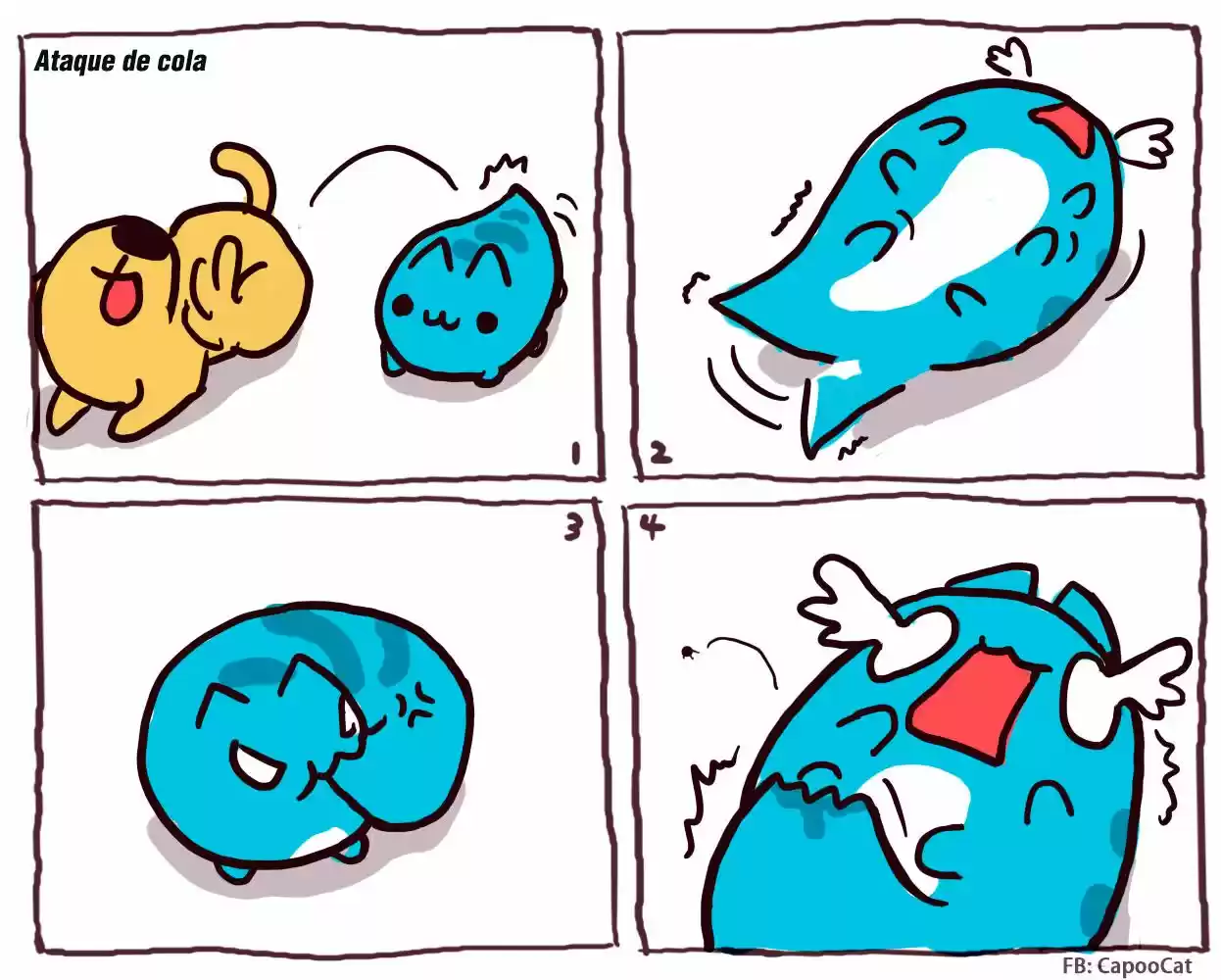 BugCat-Capoo capítulo 0.2, página 5