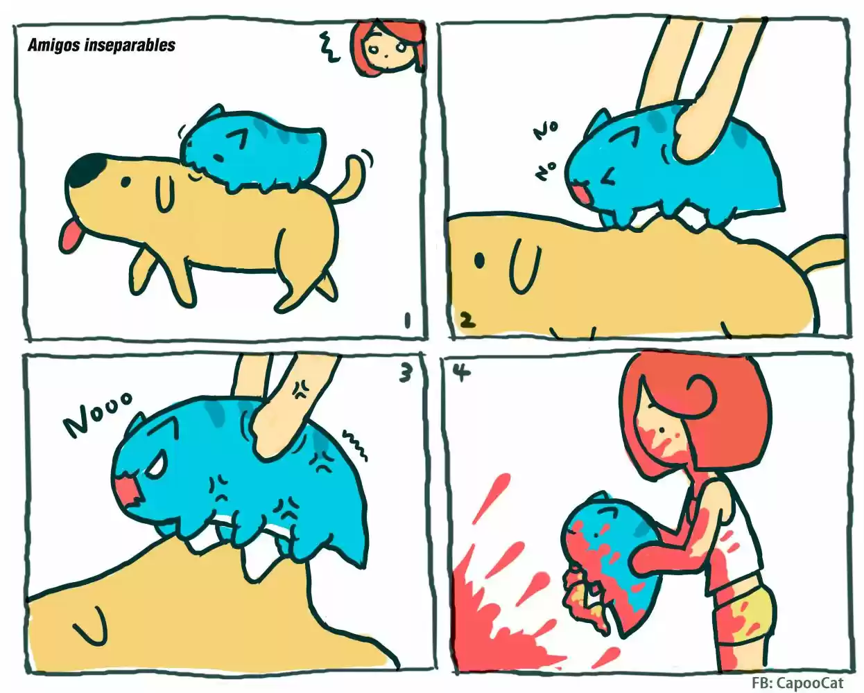 BugCat-Capoo capítulo 0.3, página 3