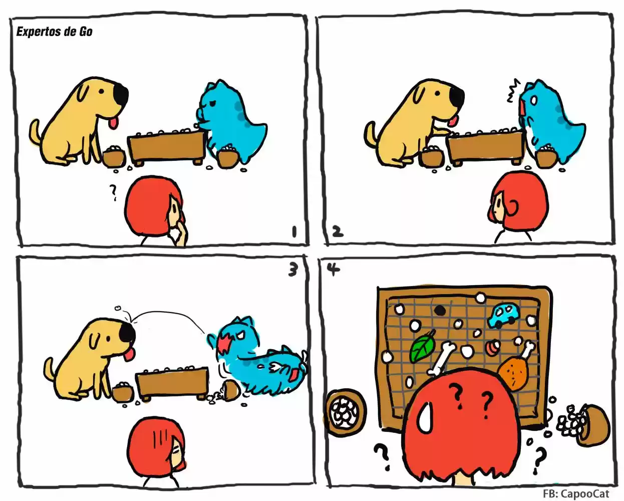 BugCat-Capoo capítulo 0.3, página 8