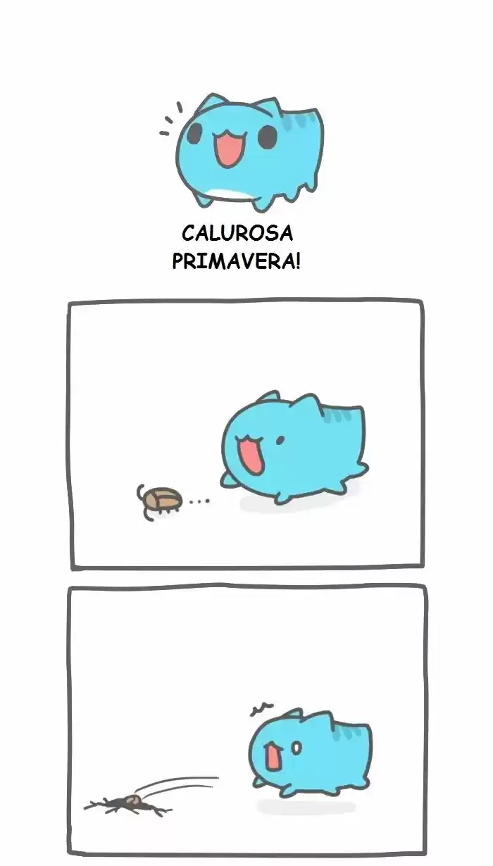 BugCat-Capoo capítulo 116, página 1