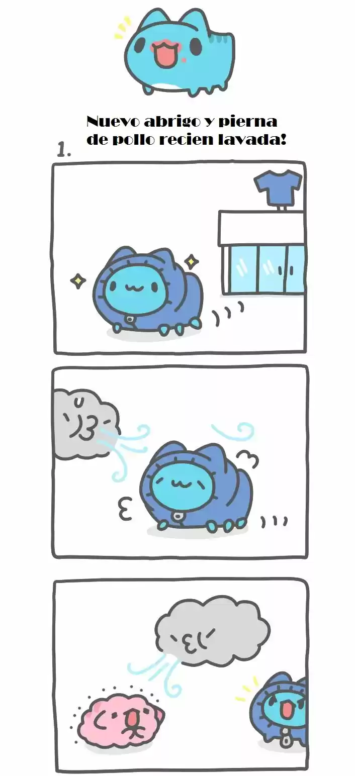 BugCat-Capoo capítulo 494, página 2