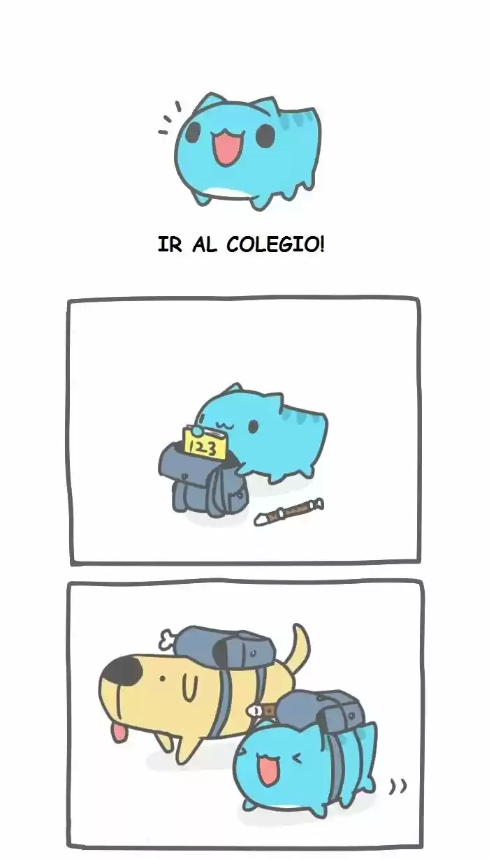 BugCat-Capoo capítulo 61, página 1