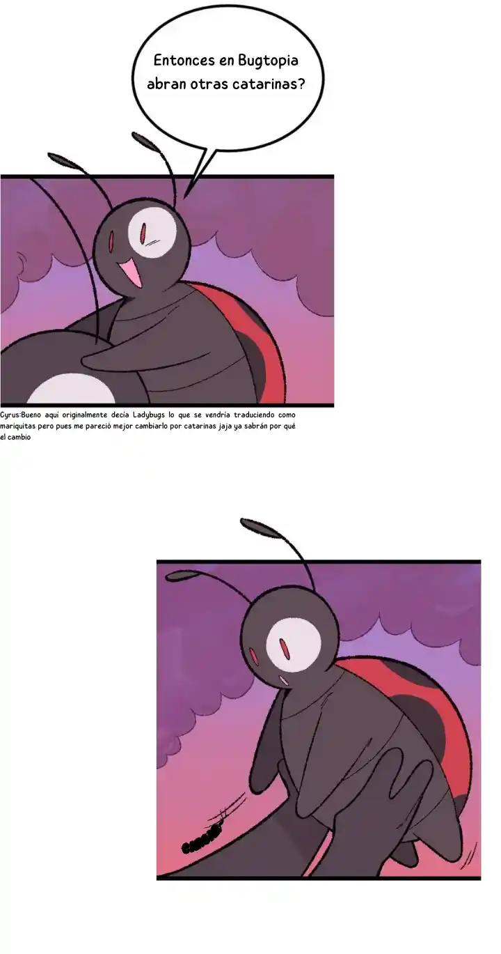 Bugtopia capítulo 1, página 6
