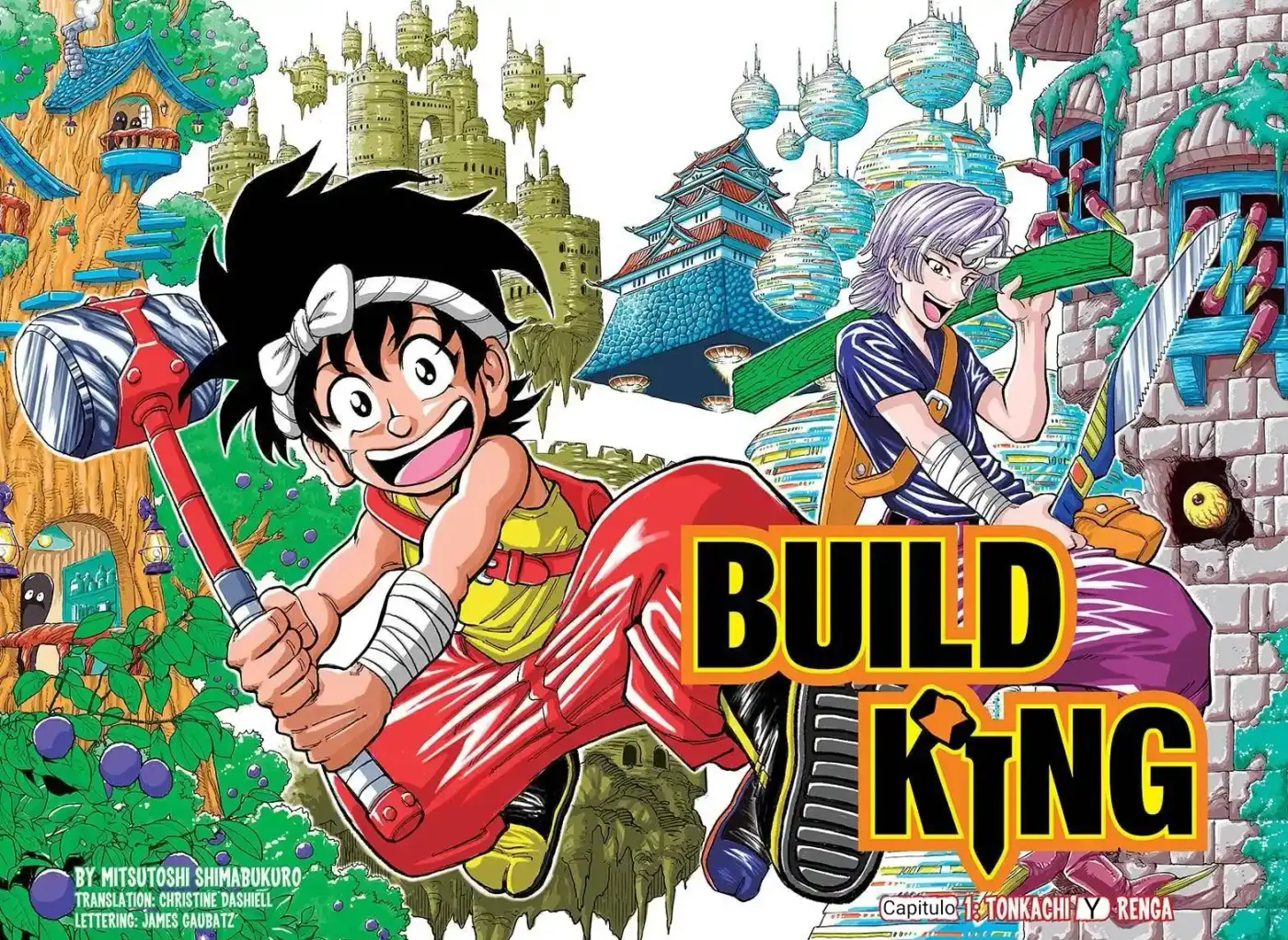 Build King capítulo 1, página 2