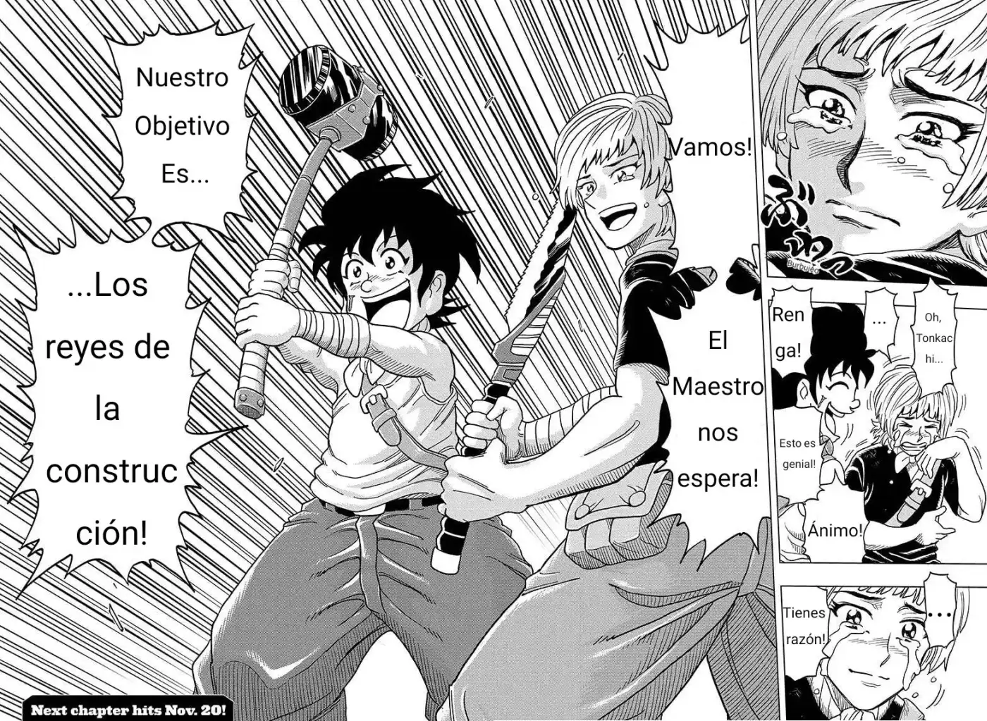 Build King capítulo 1, página 56