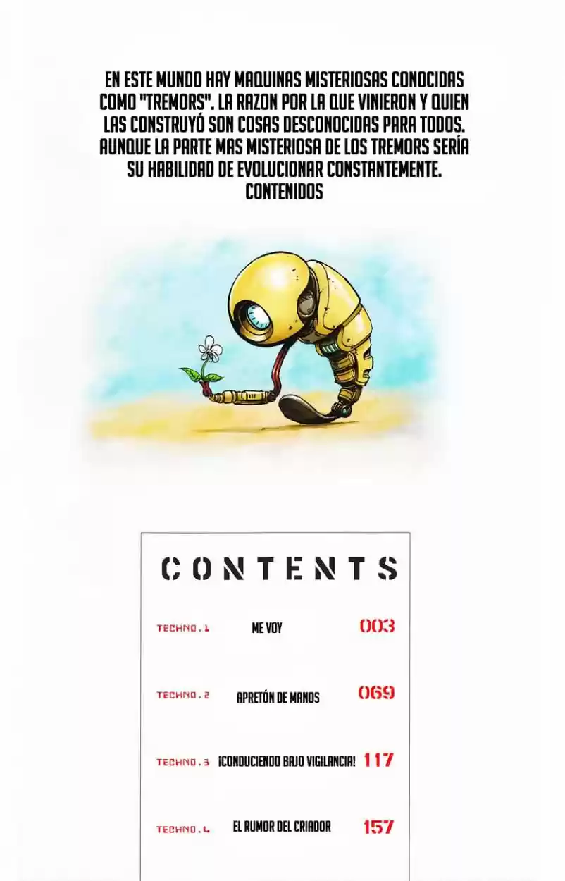 Bullet Armors capítulo 1, página 5
