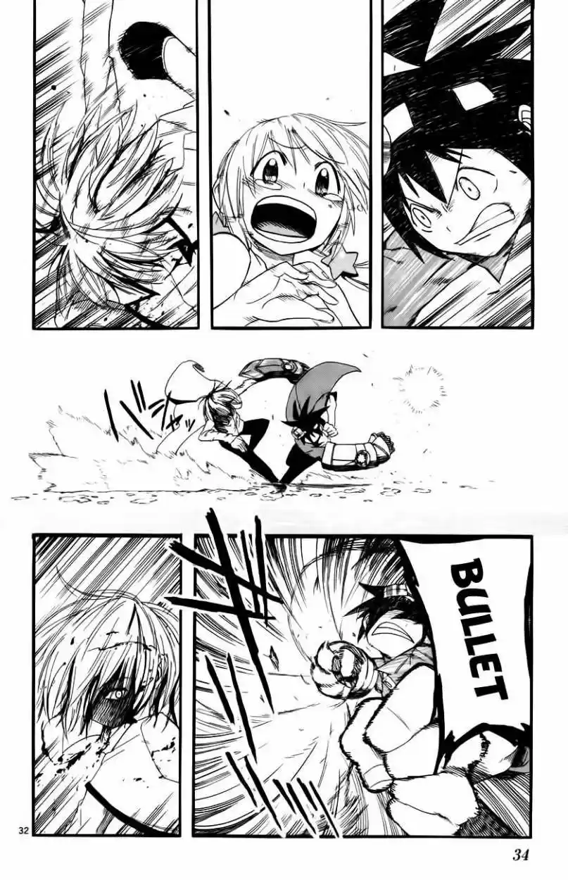 Bullet Armors capítulo 10, página 32