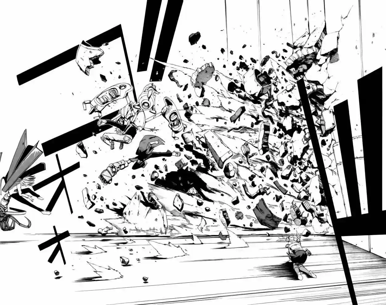 Bullet Armors capítulo 12, página 32