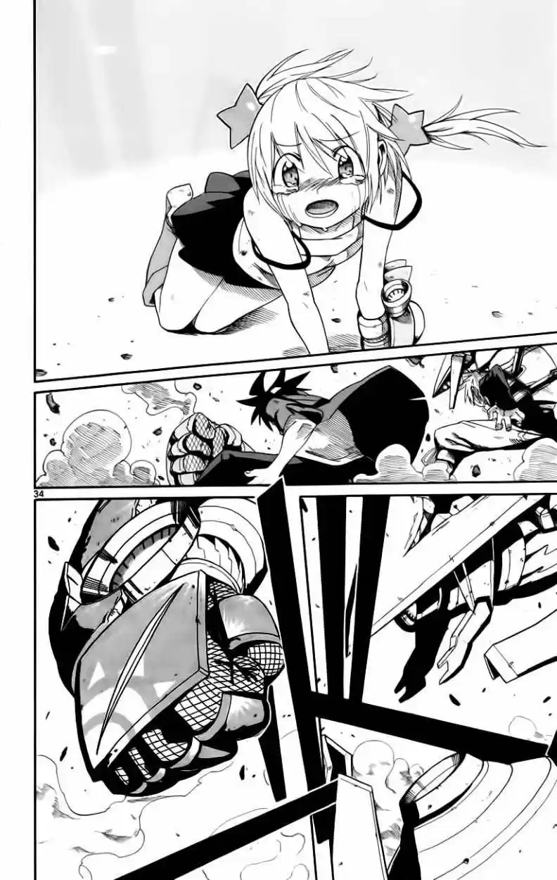 Bullet Armors capítulo 12, página 33