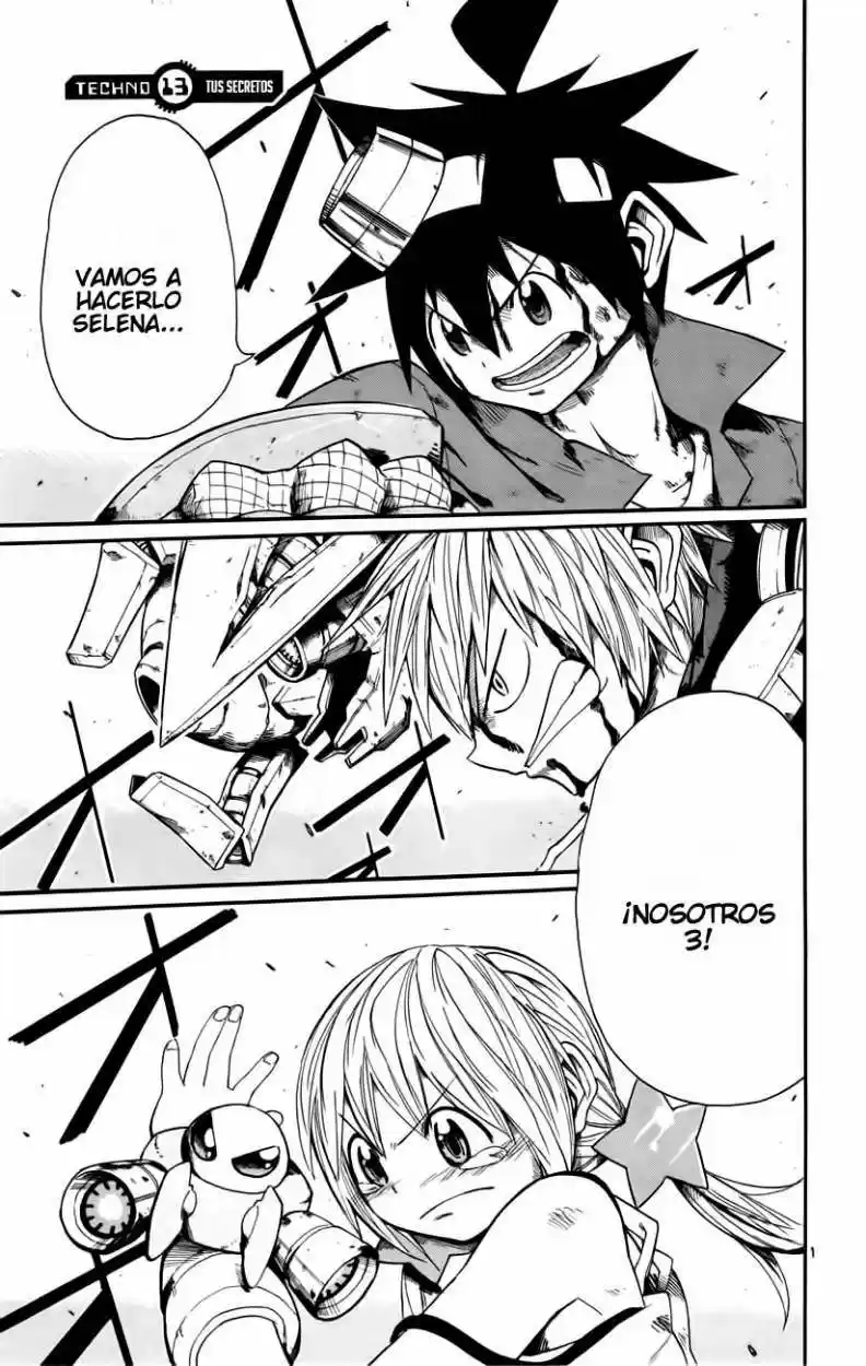 Bullet Armors capítulo 13, página 2