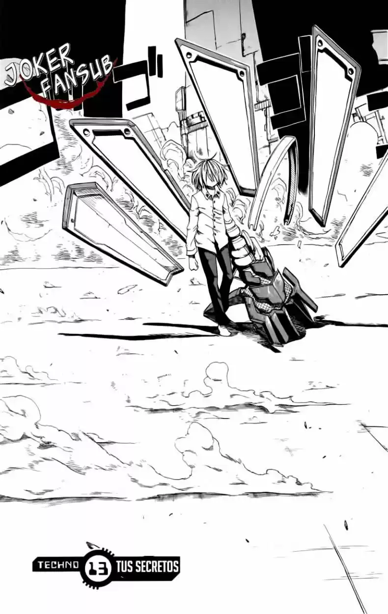 Bullet Armors capítulo 13, página 4