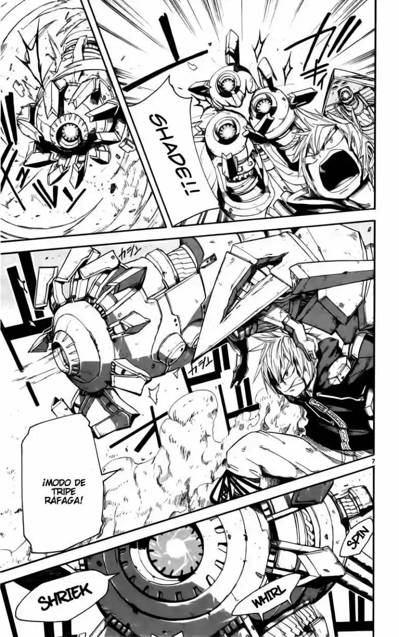 Bullet Armors capítulo 13, página 8