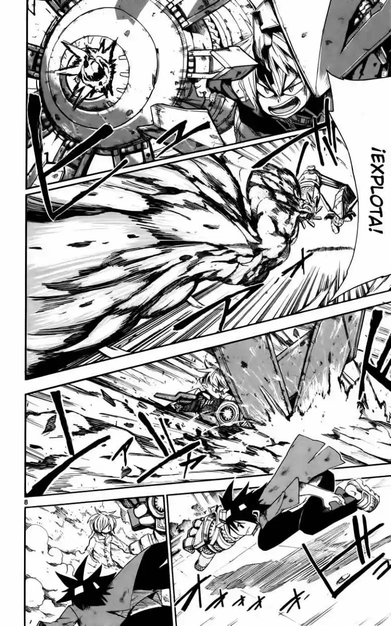 Bullet Armors capítulo 13, página 9