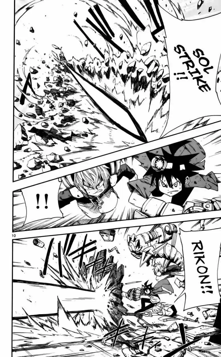Bullet Armors capítulo 13, página 10