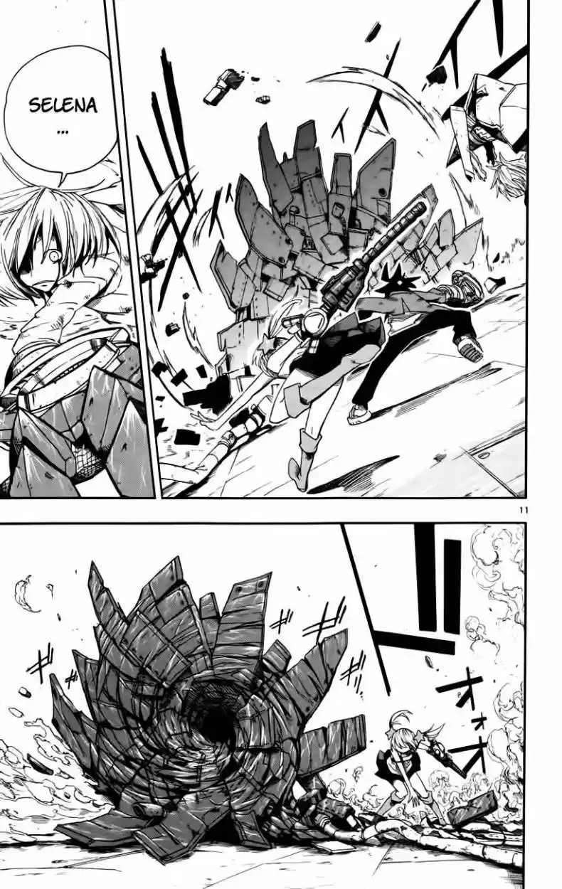 Bullet Armors capítulo 13, página 12