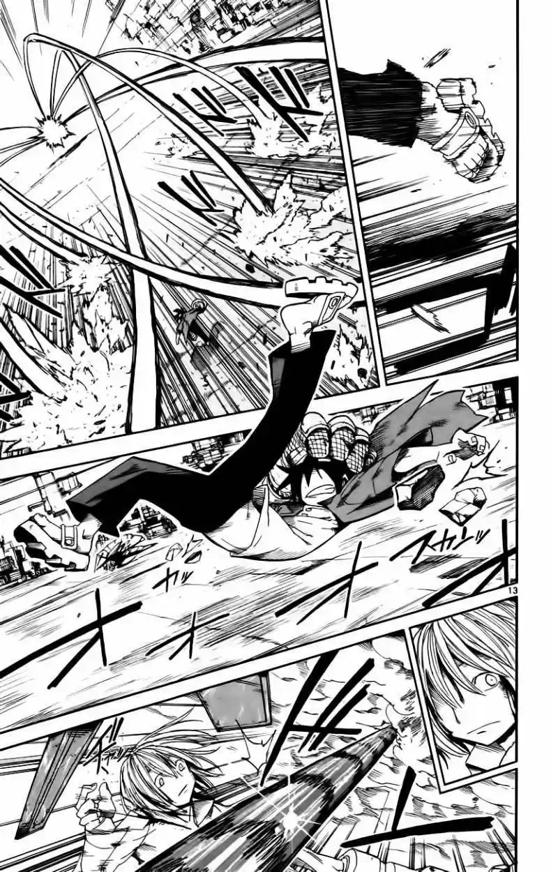 Bullet Armors capítulo 13, página 14