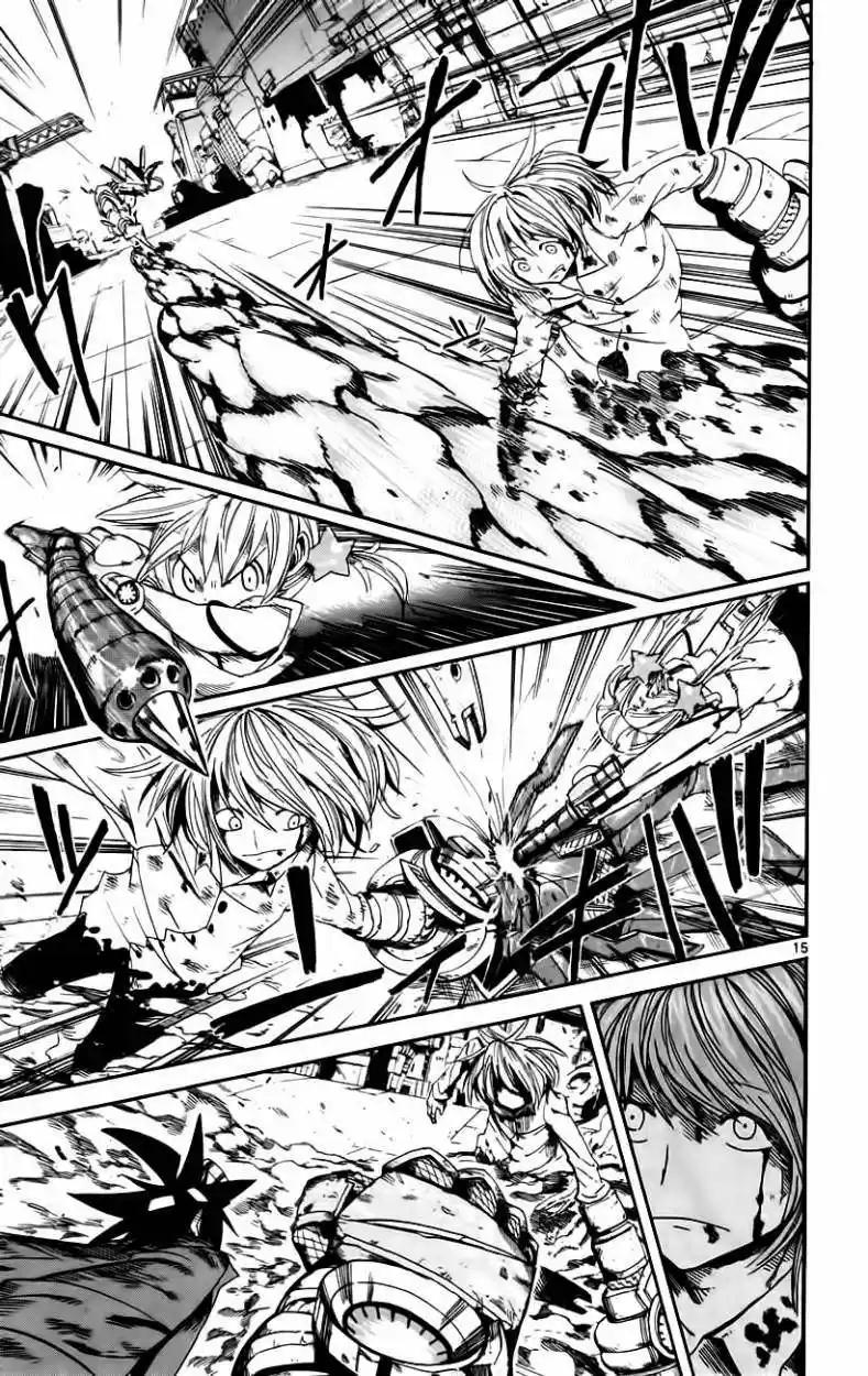 Bullet Armors capítulo 13, página 16