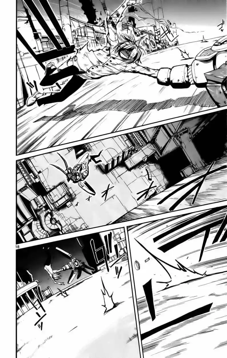 Bullet Armors capítulo 13, página 18