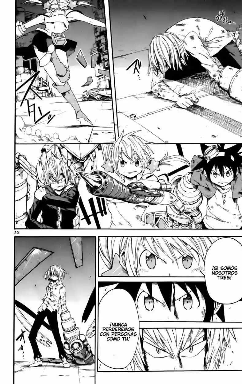 Bullet Armors capítulo 13, página 20