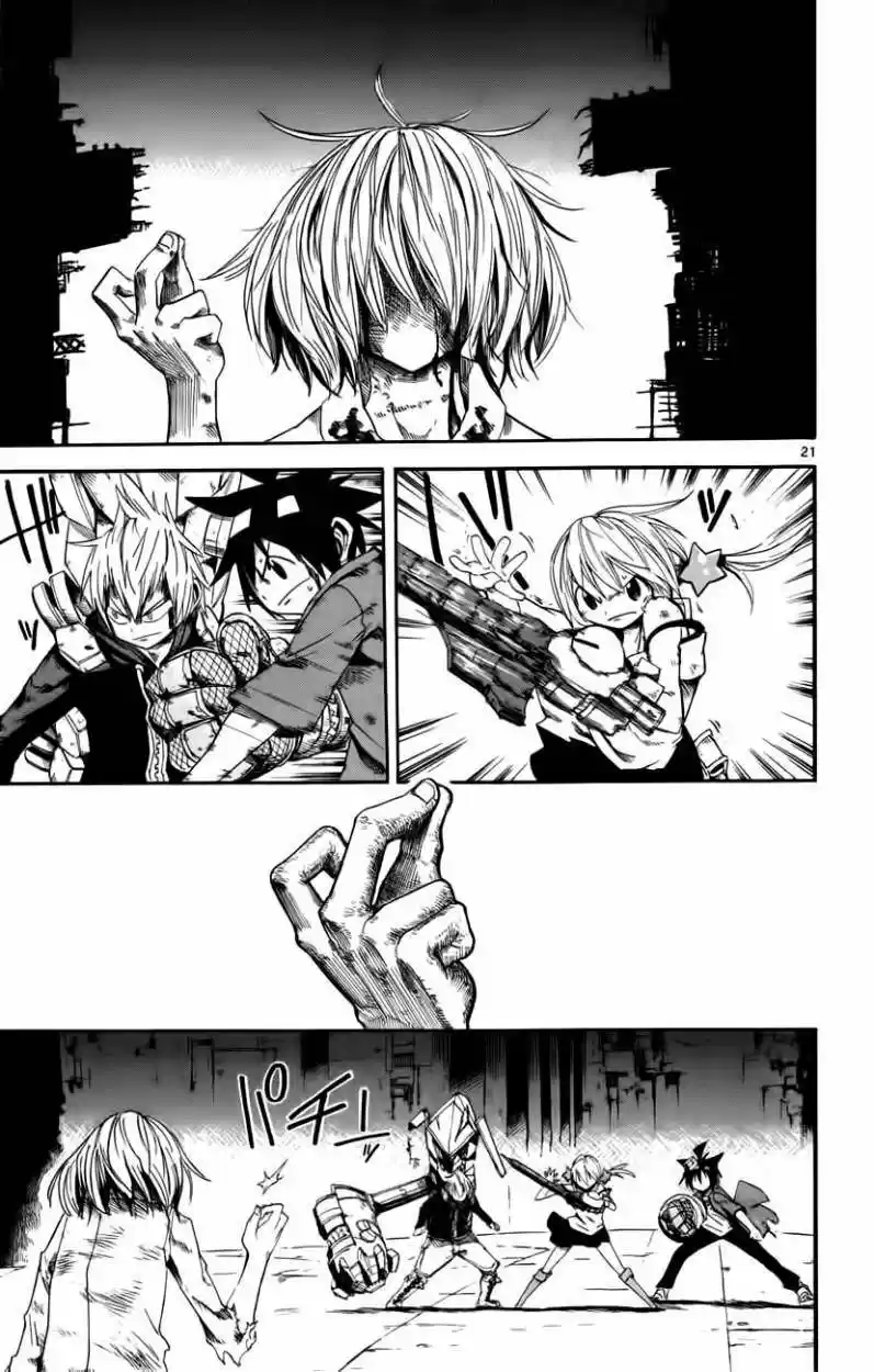 Bullet Armors capítulo 13, página 21