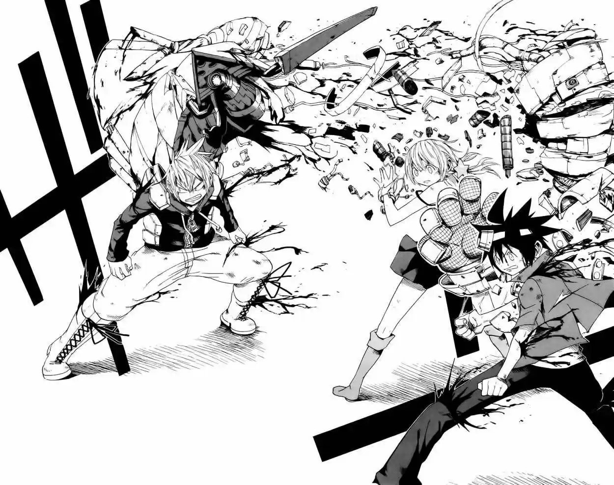 Bullet Armors capítulo 13, página 22