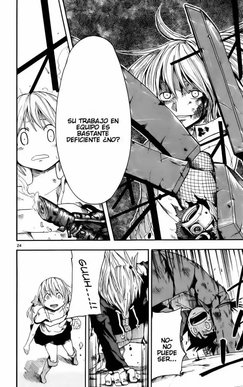 Bullet Armors capítulo 13, página 23