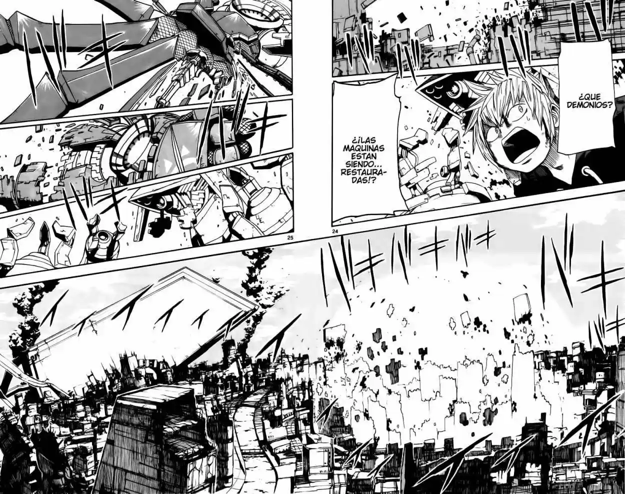 Bullet Armors capítulo 14, página 24