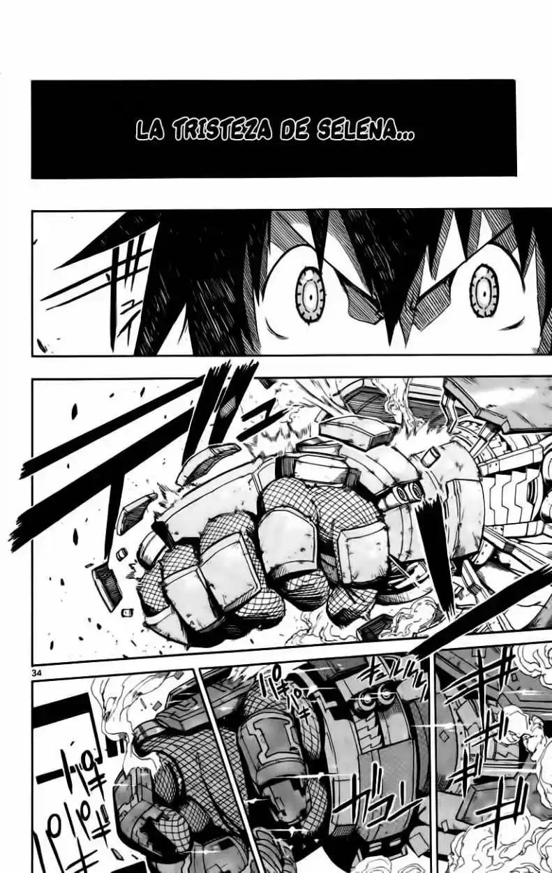 Bullet Armors capítulo 14, página 32