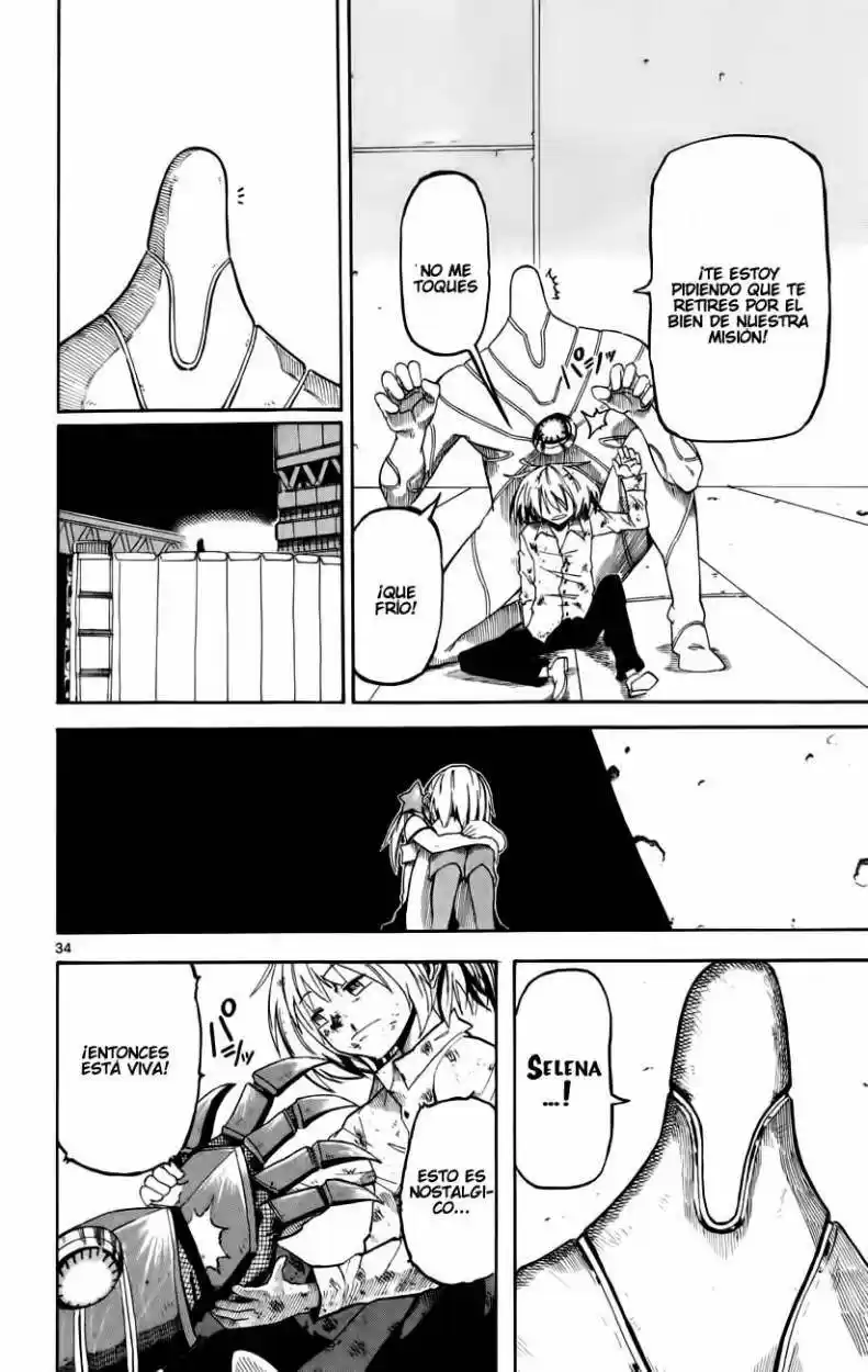 Bullet Armors capítulo 15, página 34