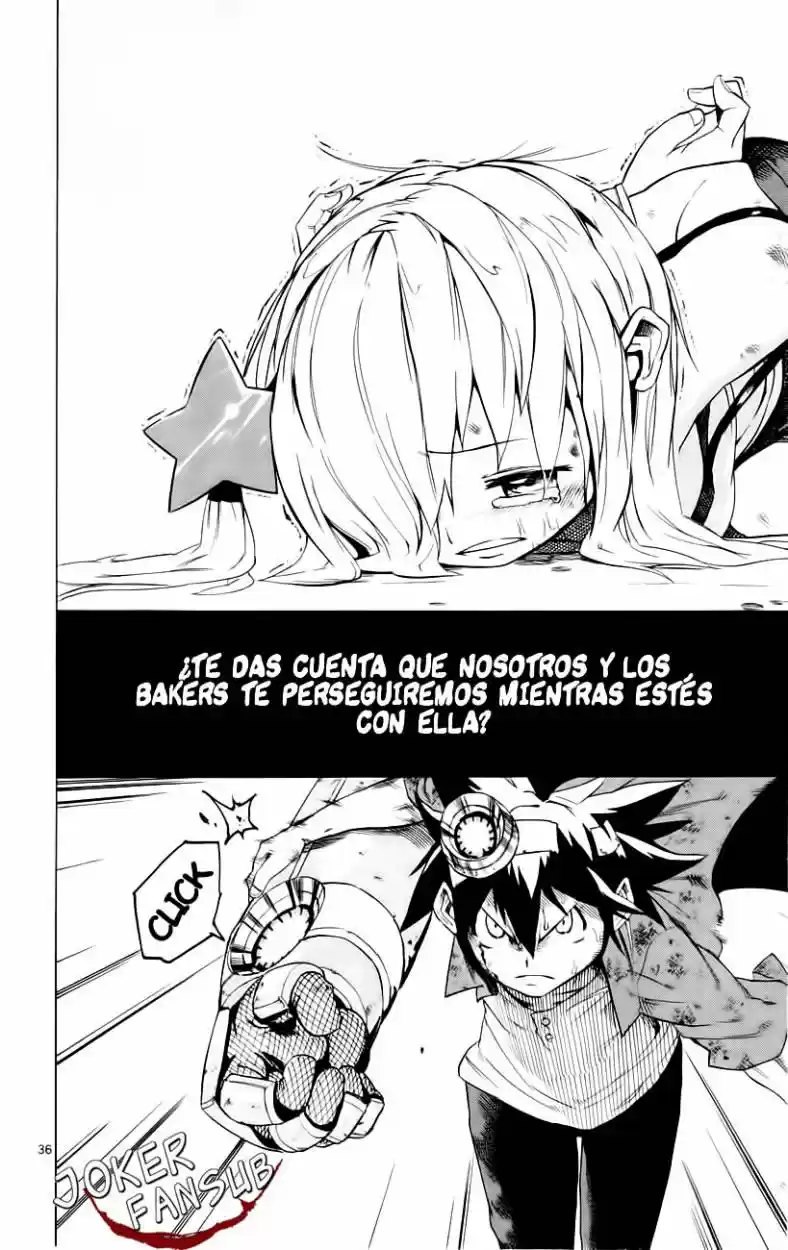 Bullet Armors capítulo 16, página 32