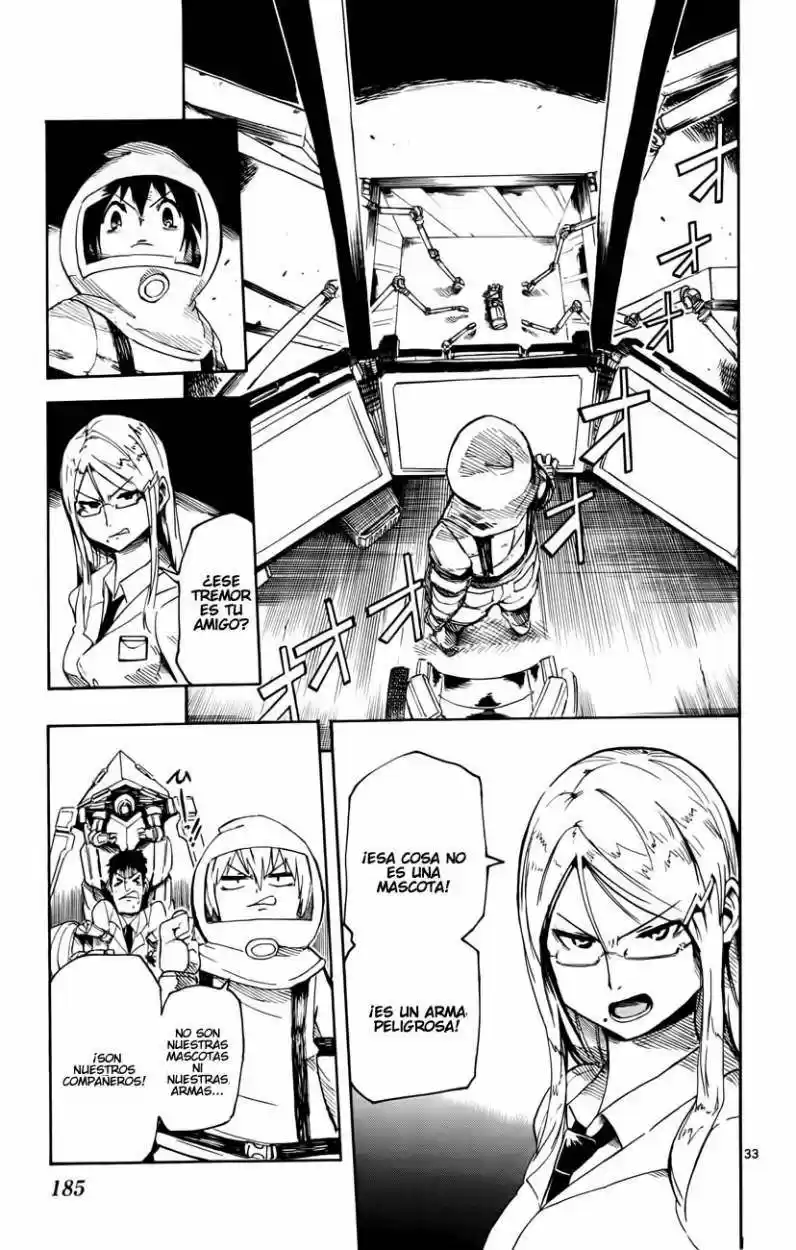 Bullet Armors capítulo 19, página 33