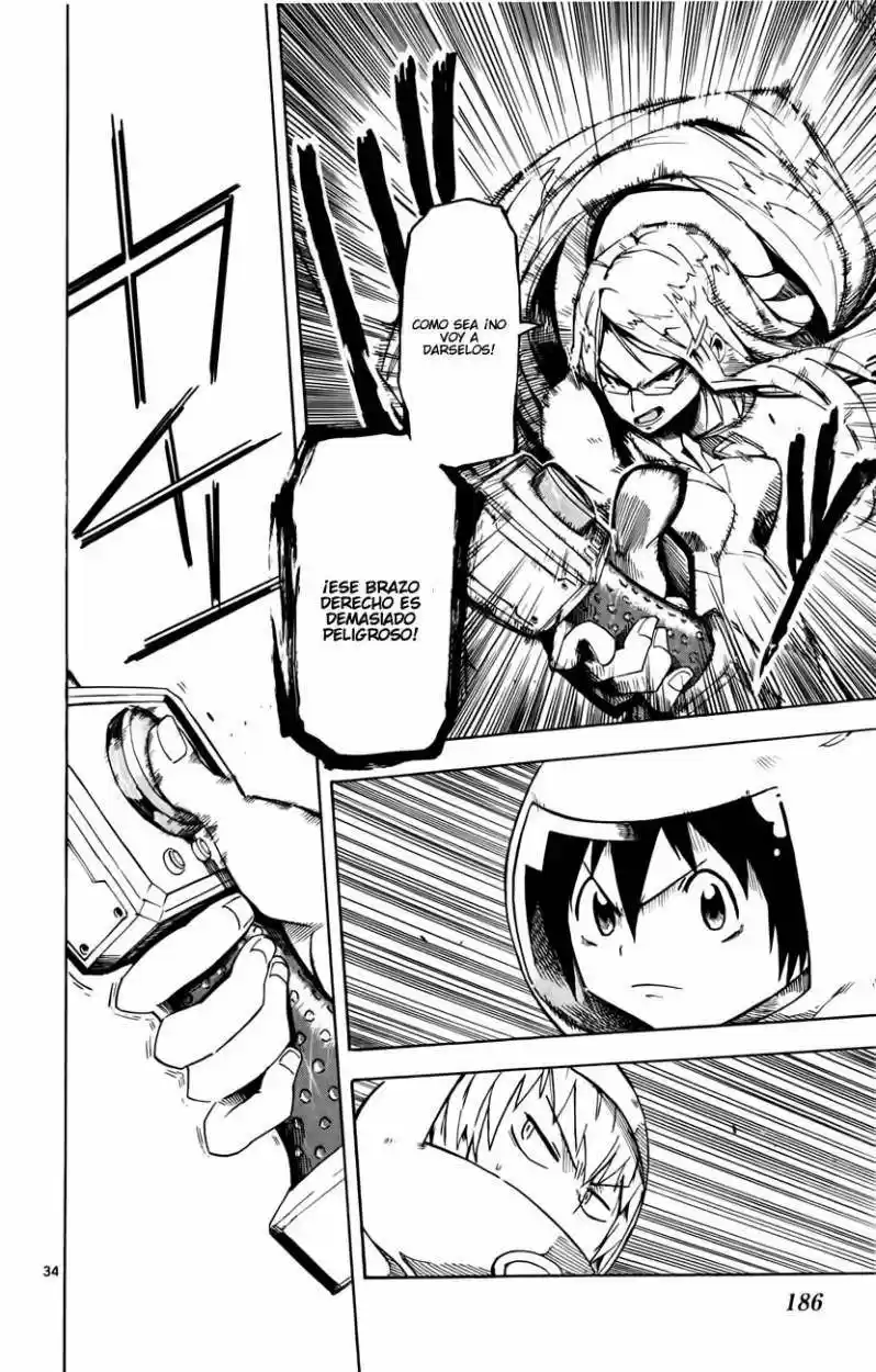 Bullet Armors capítulo 19, página 34