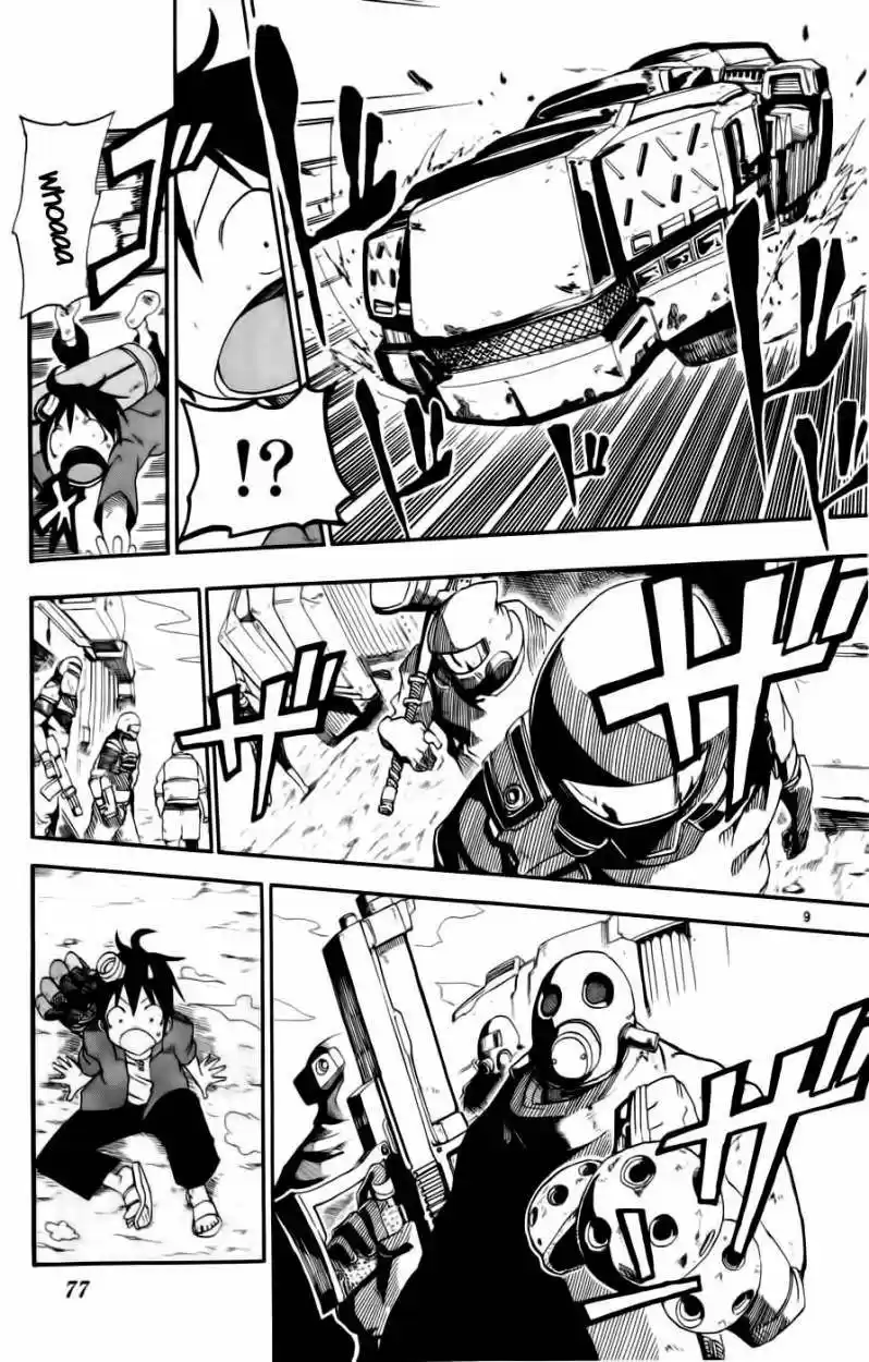 Bullet Armors capítulo 2, página 9